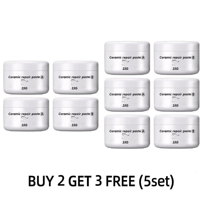 CeramicPaste - Keramikk Flis Reparasjonsmasse Sett