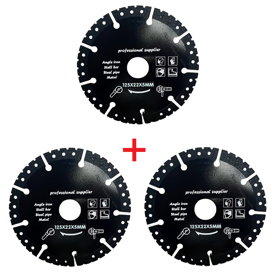 MultiDisc 1+2 GRATIS - Stærk Ydelse Holdbar Multi-Material Skæredisk