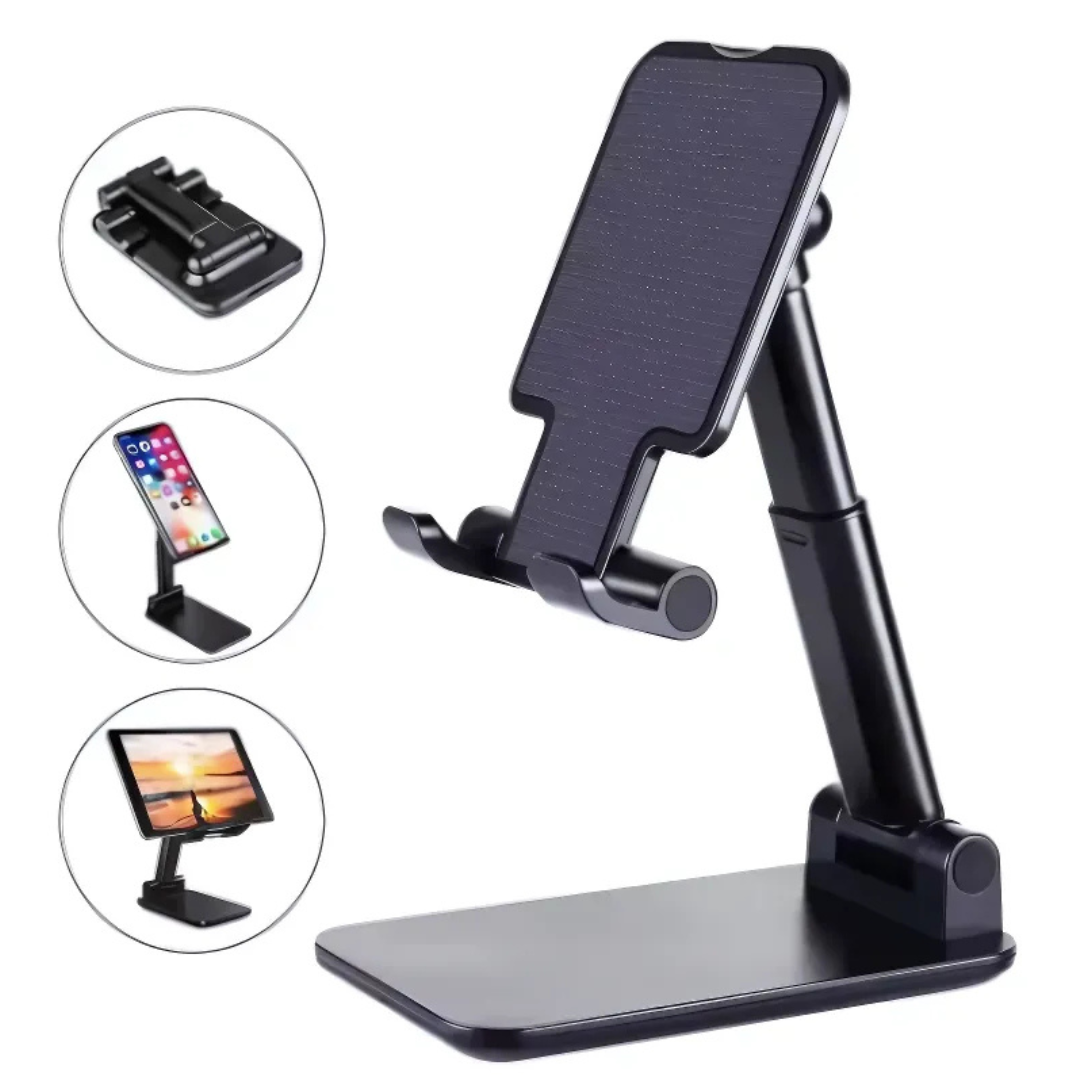Holder360° PhoneStand 1+1 GRATIS: Universalt nettbrett- og telefonstativ