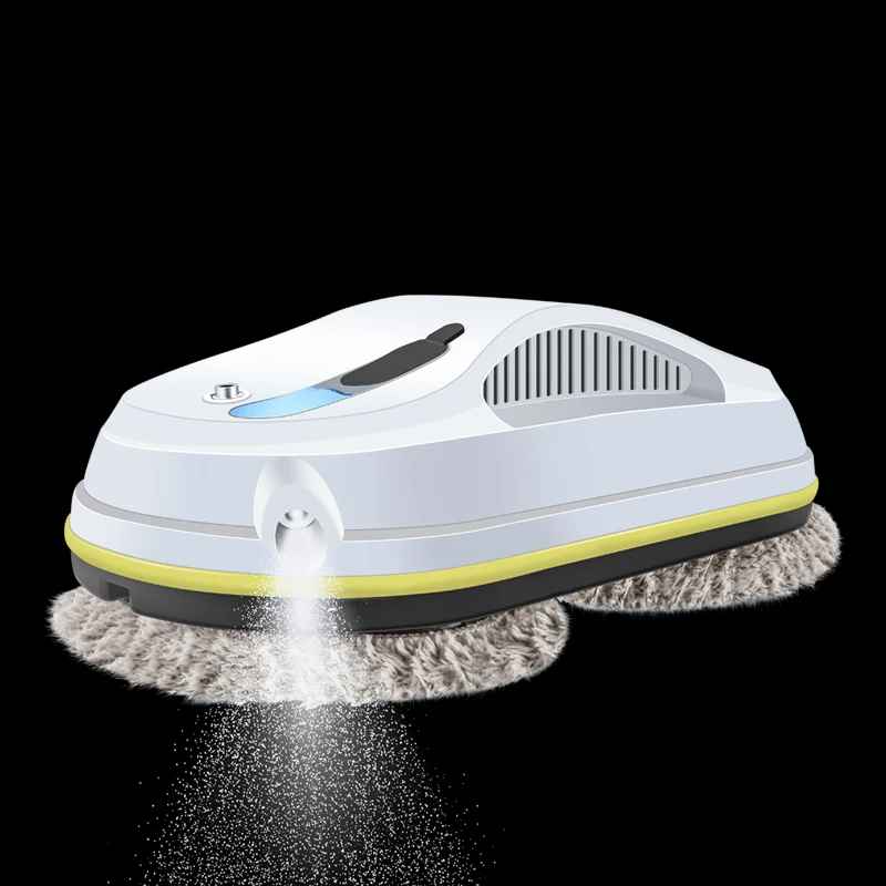 Cleaner Pro° CleaningBot: Smart Rengjøringsrobot Med Sprøyte Og Sikkerhetssensorer
