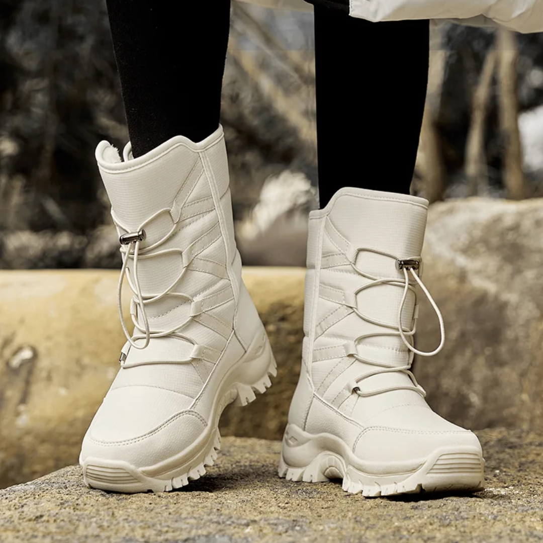 Happy™ TallBoots: Herre Vinter Høy Topp Isolerte Støvler