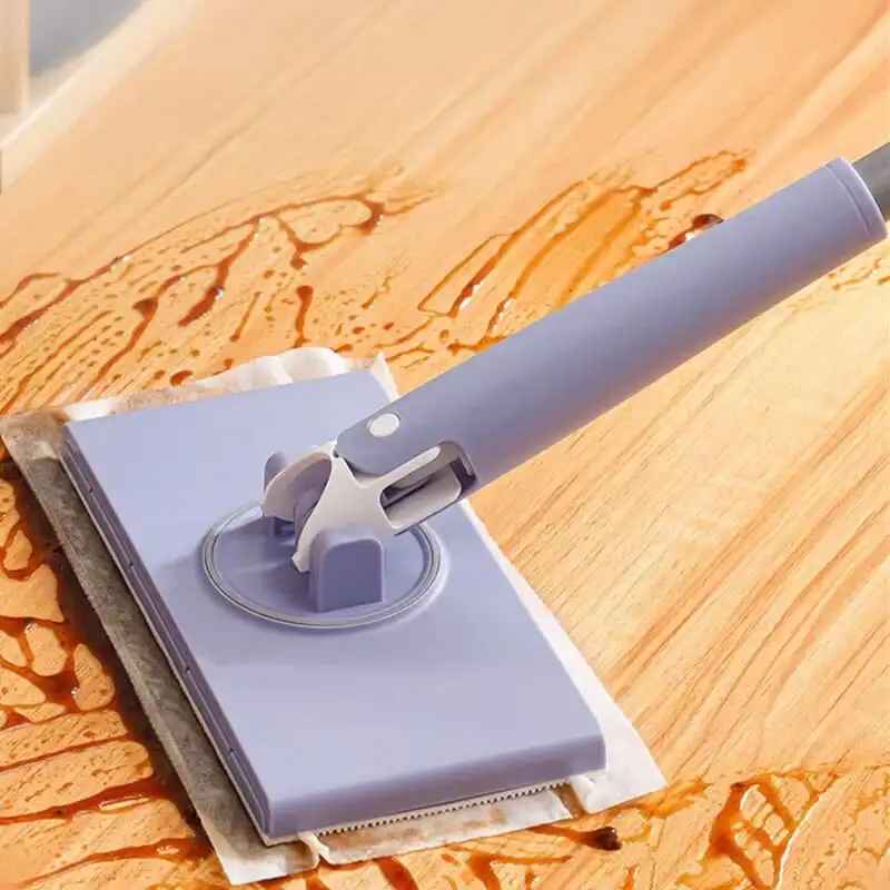 Cleaner Pro° ClampingMop: Automatisk Hurtigtørkende Klemmemopp For Våt Og Tørr Rengjøring