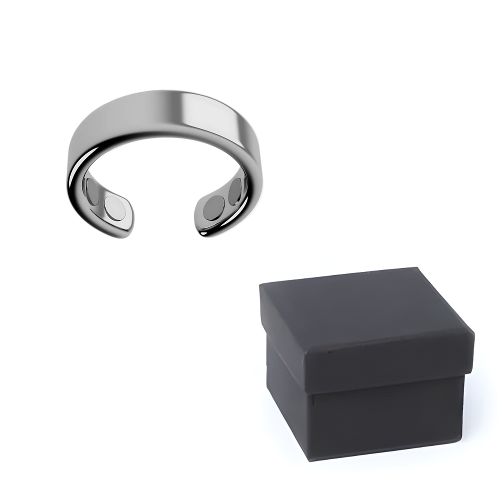 Jewelance™ TherapyRing 1+1 GRATIS: Magnetisk Terapi Og Avslapningsring