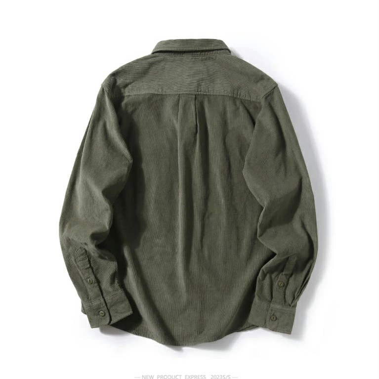 Icone™ CozyShirt: Mellemvægt Børstet Utility Lomme Hyggelig Skjorte