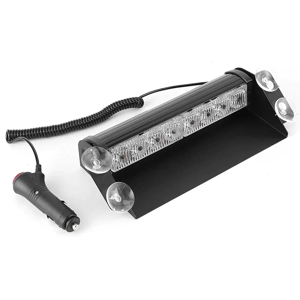 Ledsen™ FlashBar: Dashboard Montering Høj Synlighed LED Strobe Flash Bar Lys