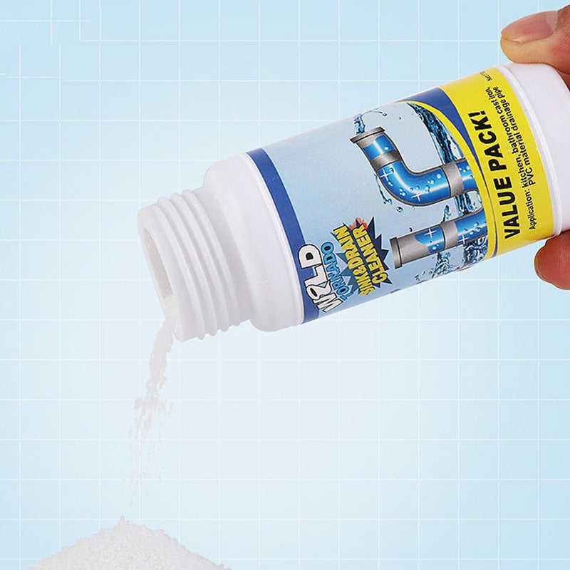 Cleaner Pro° PipeCleaner 1+1 GRATIS: Vask og Avløp Rørrenserpulver