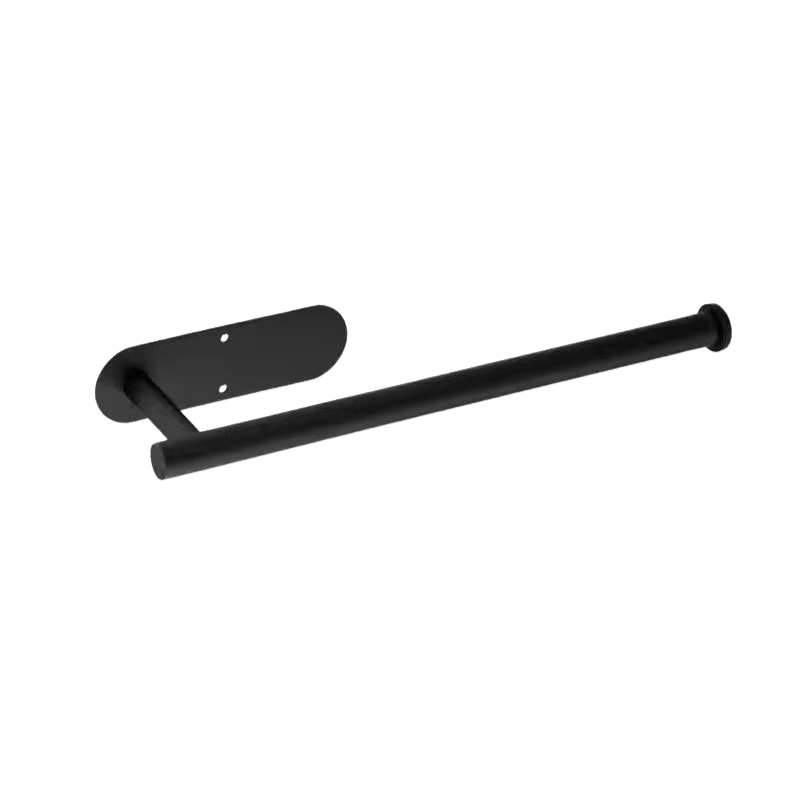 GlideHold® TowelHolder: Vægmonteret Rulle Håndklædeholder I Rustfrit Stål Uden Bor
