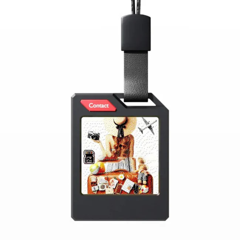 SmartTag - Stilfuld Mini Foto Nem Installationsprojektion Smart Tag