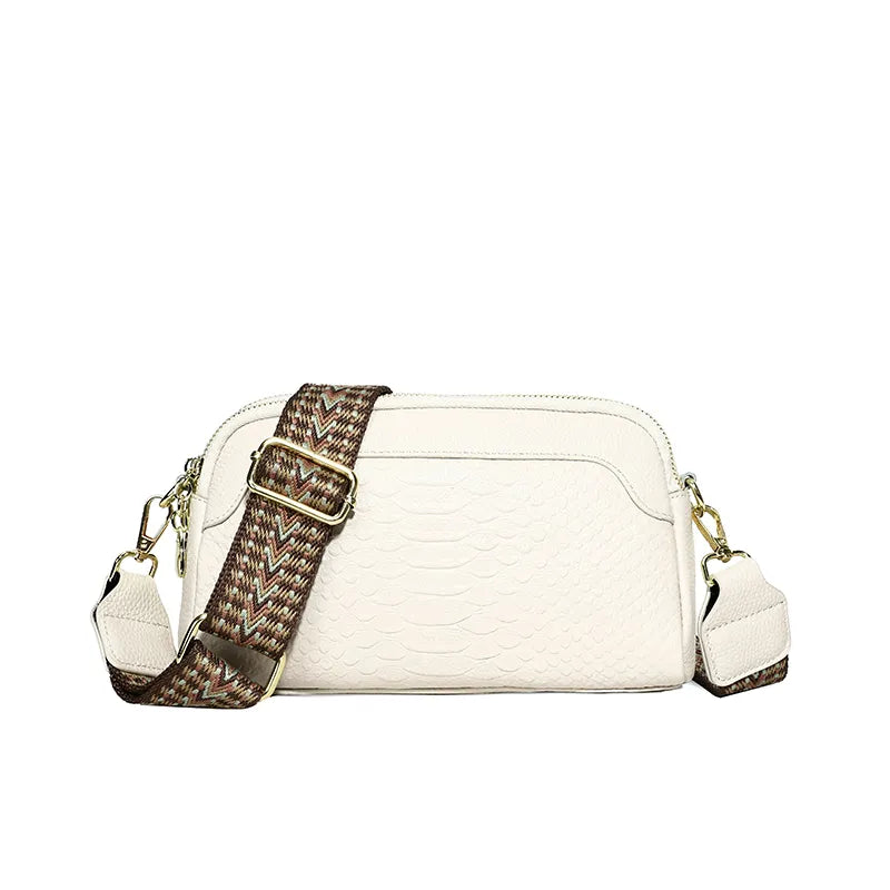 Icone™ Alligator - Skulderveske Crossbody Alligatormønster