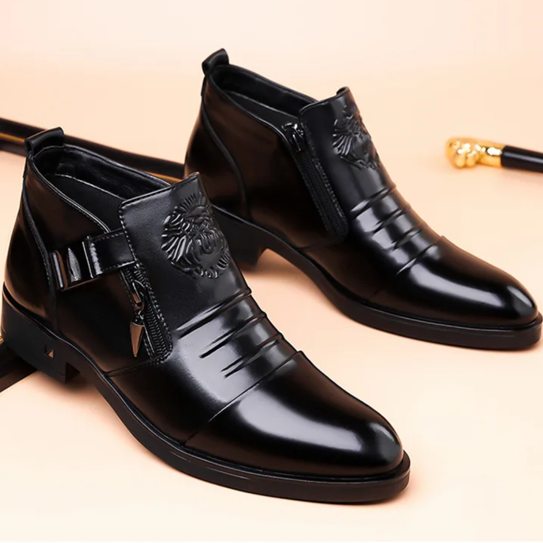 Happy™ BusinessShoes: Klassiske Herre Spidse Tå Formelle Forretning Sko
