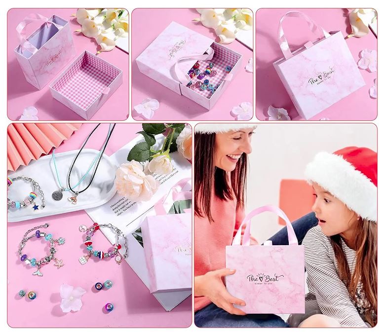 Jewelance™ BraceletKit - Gjør-Det-Selv-Sett For Fremstilling Av Charms Til Smykker