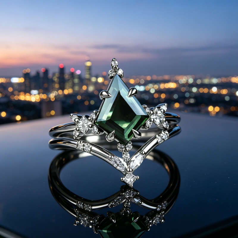 Jewelance™ ElegantRing 1+1 GRATIS: Elegant Meningsfuld Naturinspireret Ring