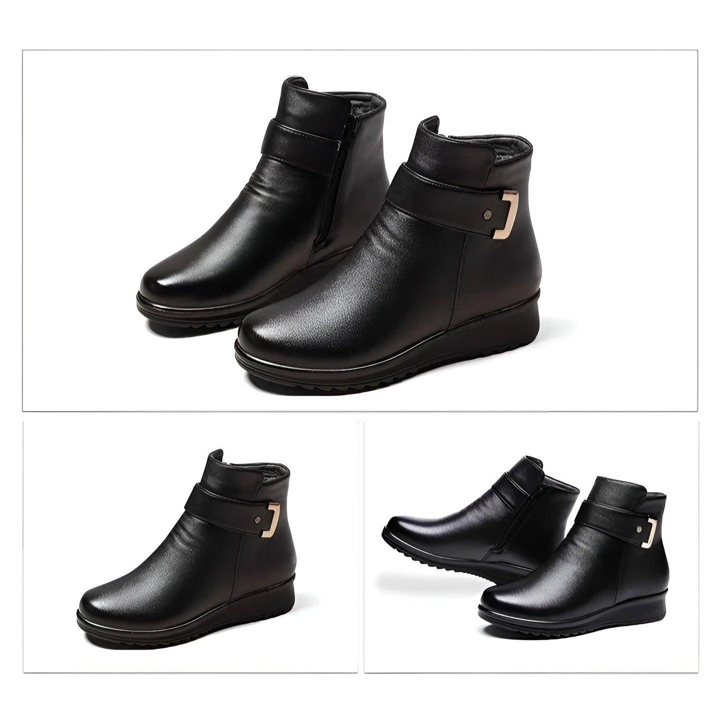 Happy™ CasualBoots: Stilfulde Behagelige Lav-Ankel Afslappede Støvler