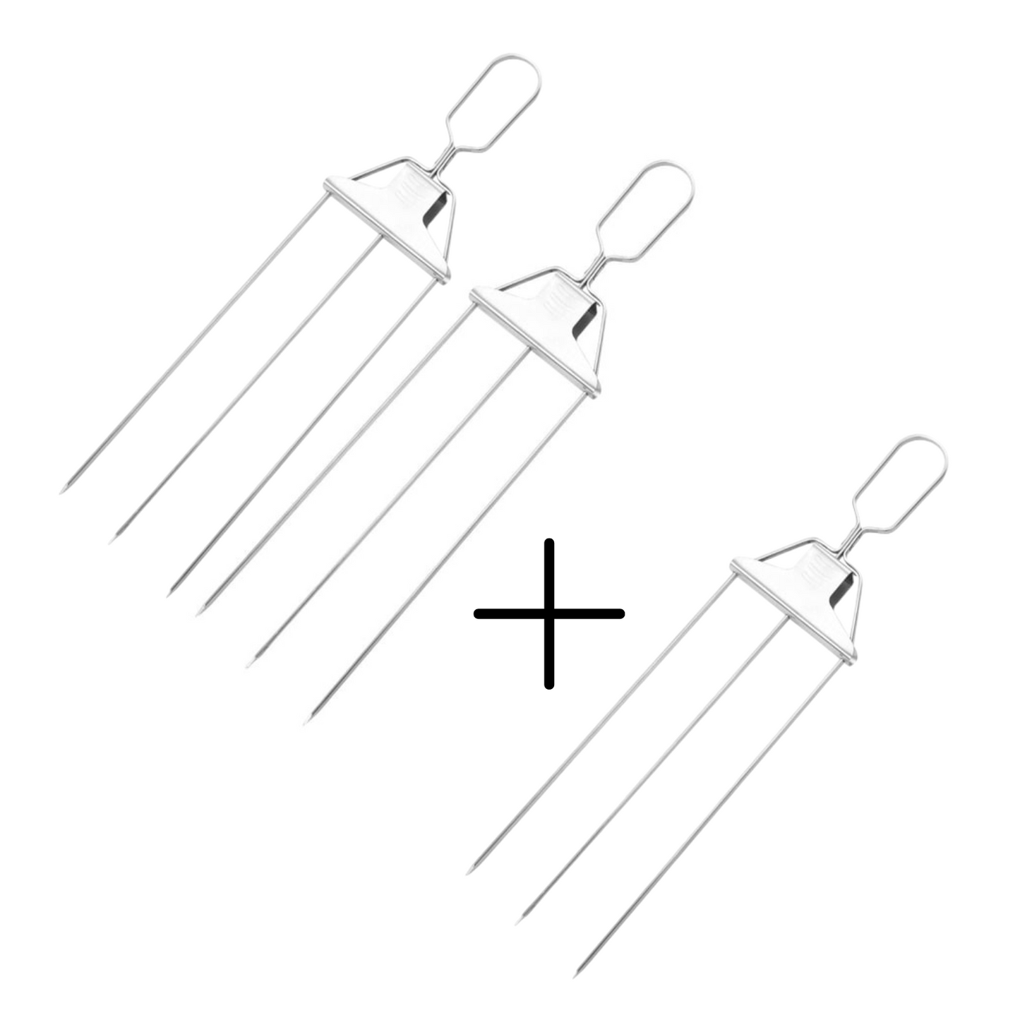 Globetrek°Skewers - 3 i 1 Grillspyd