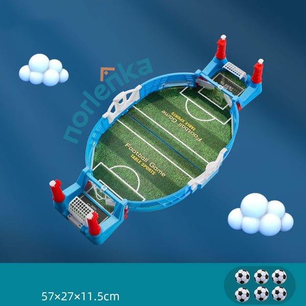 Kletshuts™ Soccer - Mini Bordplate Soccer Spill