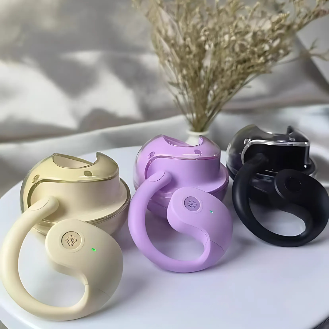 TranslatorEarbuds - Trådløse Bluetooth Språkoversettelse Hodetelefoner