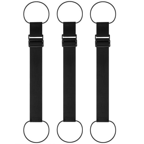 Icone™ LuggageBelt: Elastisk Festebelte til Bagasje