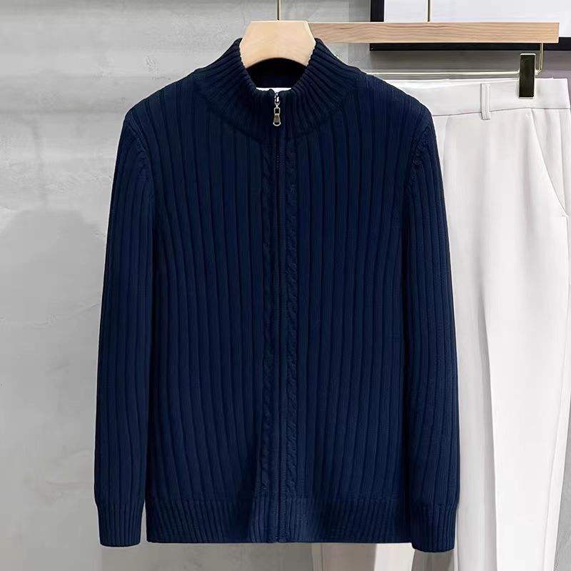 Icone™ CasualCardigan: Mænds Premium Hverdag Komfort Casual Cardigan