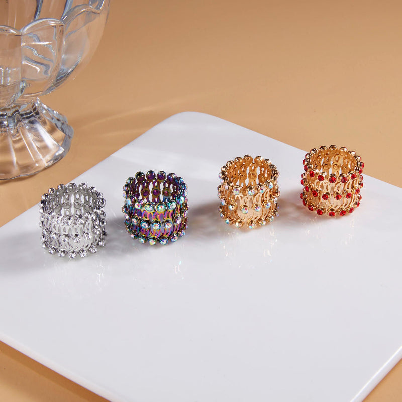Jewelance™ FlexRing 1+1 GRATIS: Elegant Design Stilfuld Fleksibel Smykke Ring Armbånd
