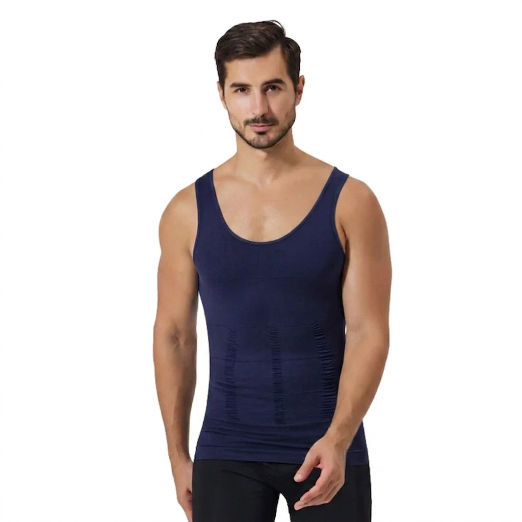 Icone™ BodyShaper 1+1 GRATIS - Menns Stilige Slanke Kroppsformende Tanktopp