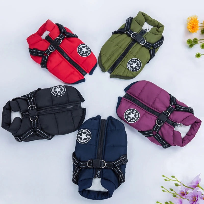 DogFri™ DogJacket: Vanntett Vinter Hundejakke