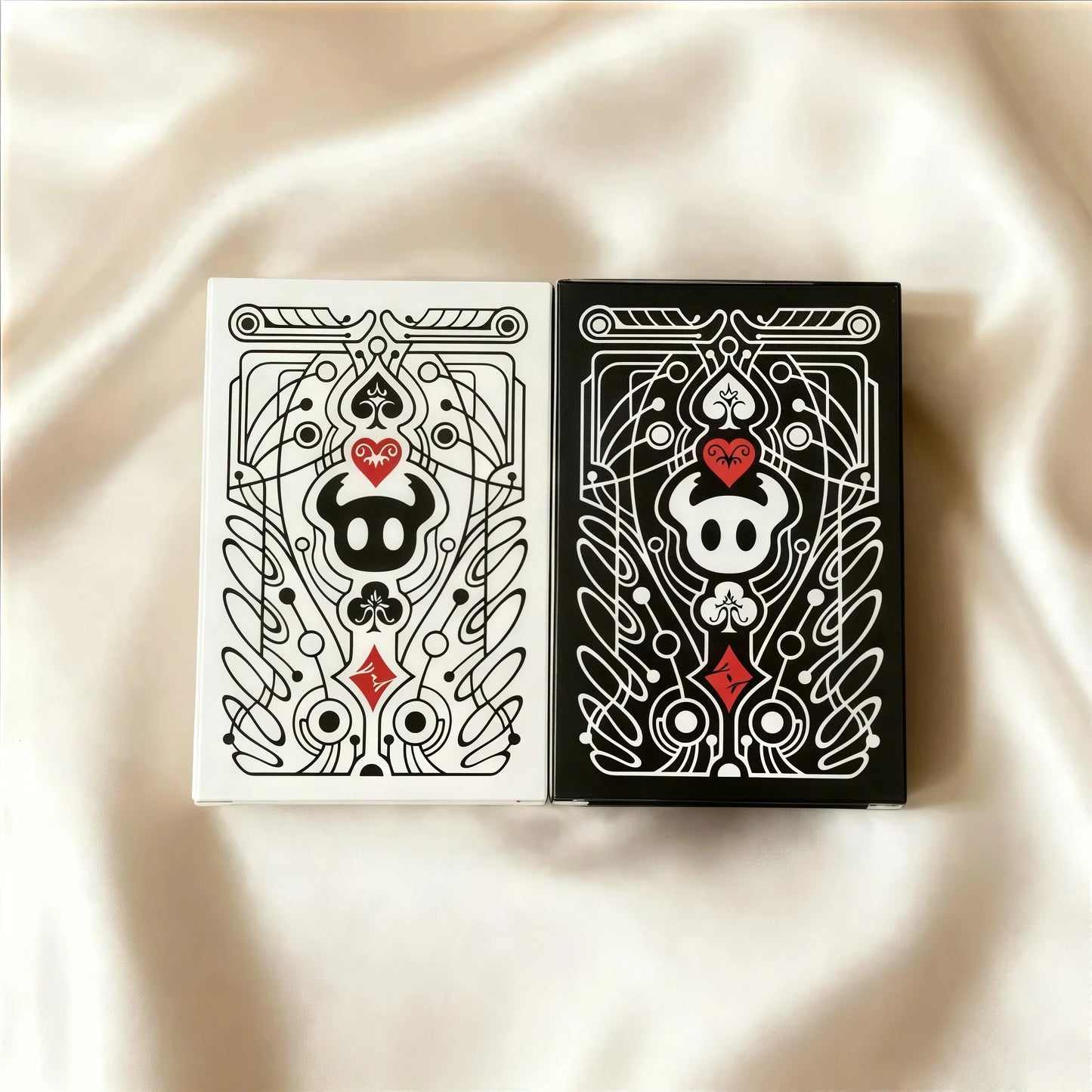 PokerCards 1+1 GRATIS - Hul Ridder Inspirerede Spille Pokerkort