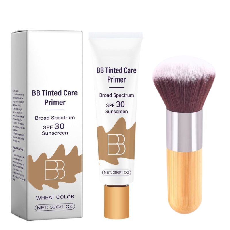 MoisturizerPrimer 1+1 GRATIS - Alt i ett BB-farget fuktighetskrem, primer og solkrem