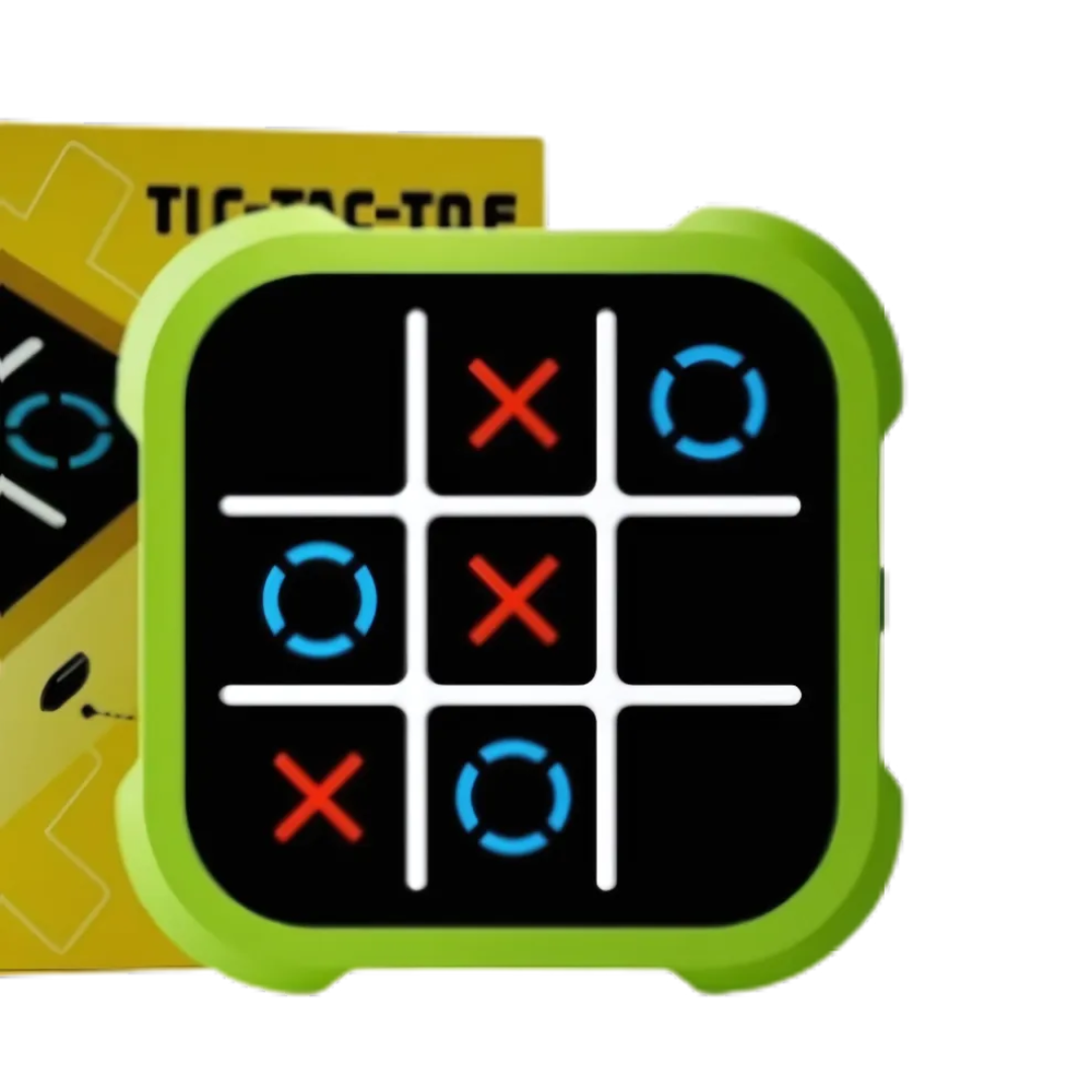 Kletshuts™ FunTicTacToe: Interaktivt Elektronisk Tic-Tac-Toe-spill For Alle Aldre