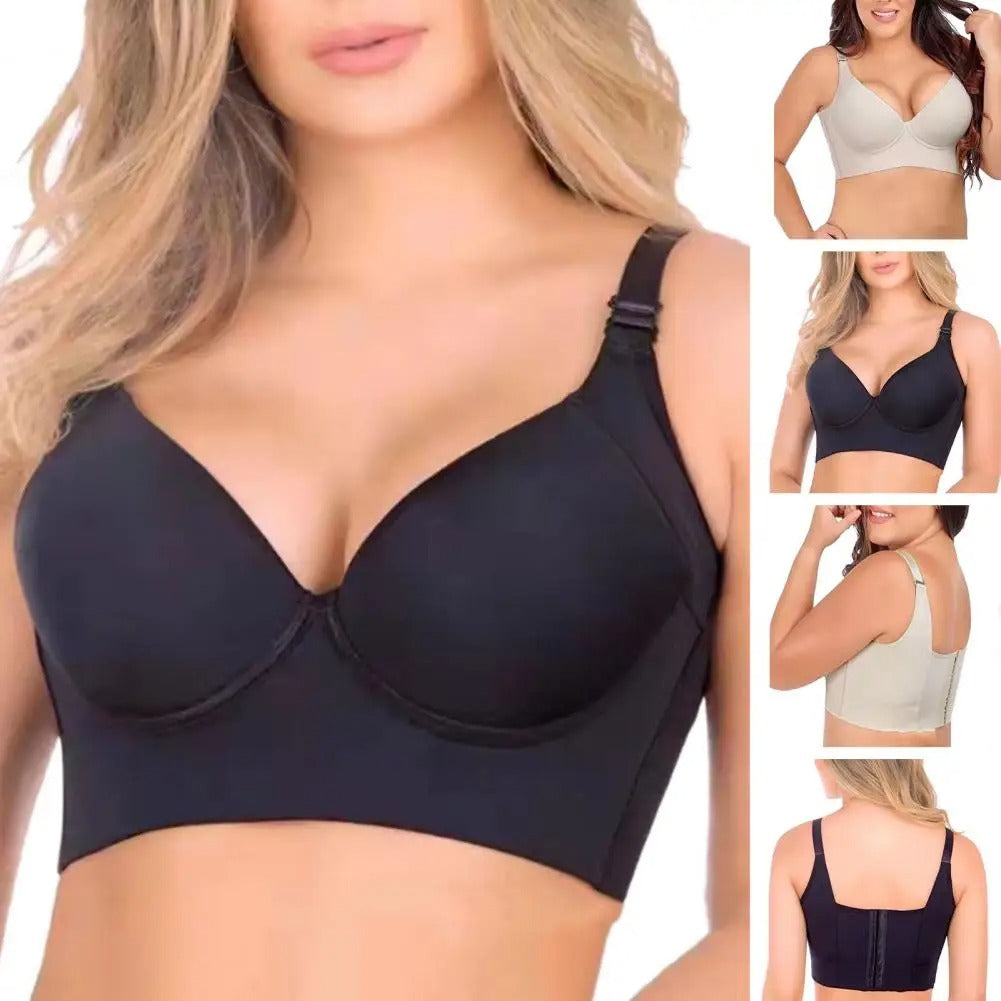 Icone™ LiftBra: Løfte-bh Med Elastisk Støtte