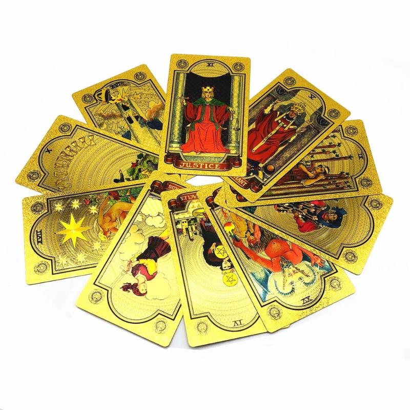 TarotCards - Mystisk Gyldne Tarotkort
