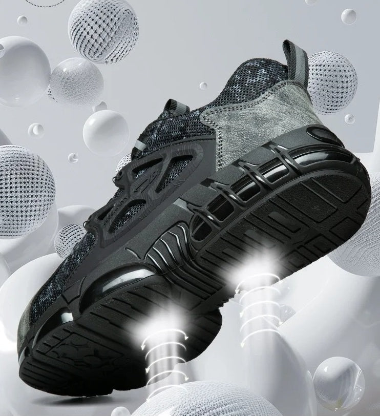 Happy™ ProtectiveShoes: Sikkerhet Anti-Smash Menn Beskyttelsessko