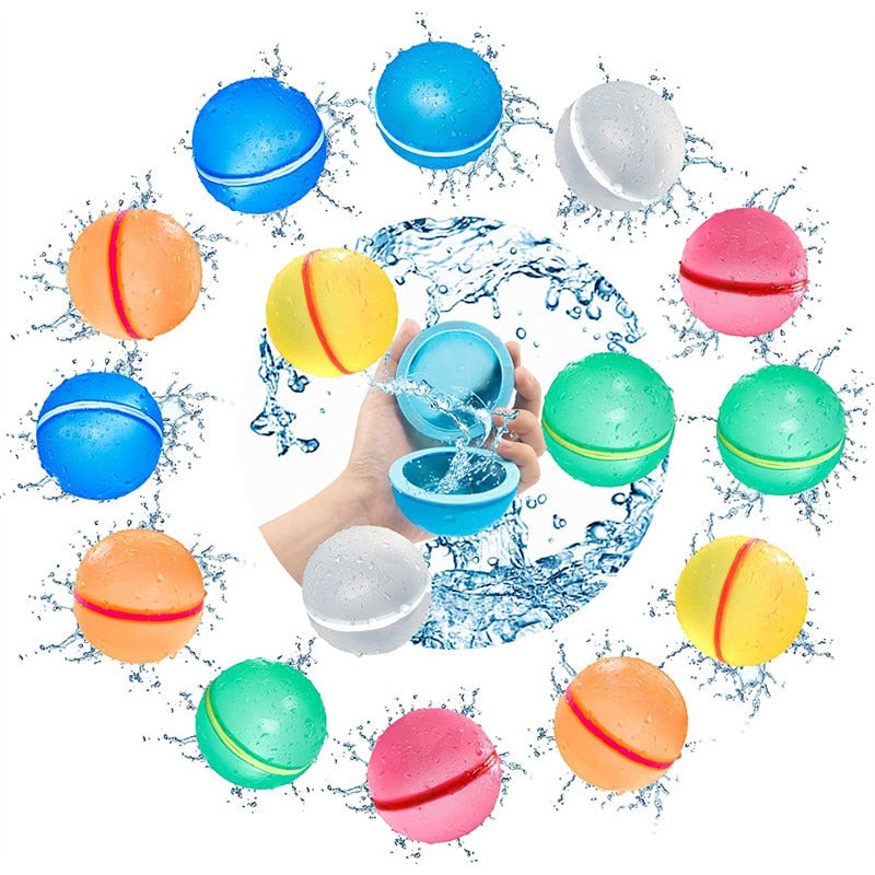 Kletshuts™ SplashFun - Gjenbrukbare Vannballonger