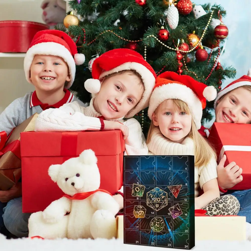 DragonCalendar - Dungeons Og Drager Julekalender