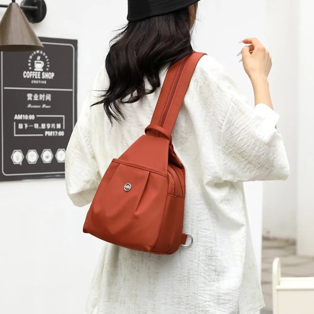 Icone™ ConvertibleBag: Stilfuld Multi-Rum Rummelig Konvertibel Taske