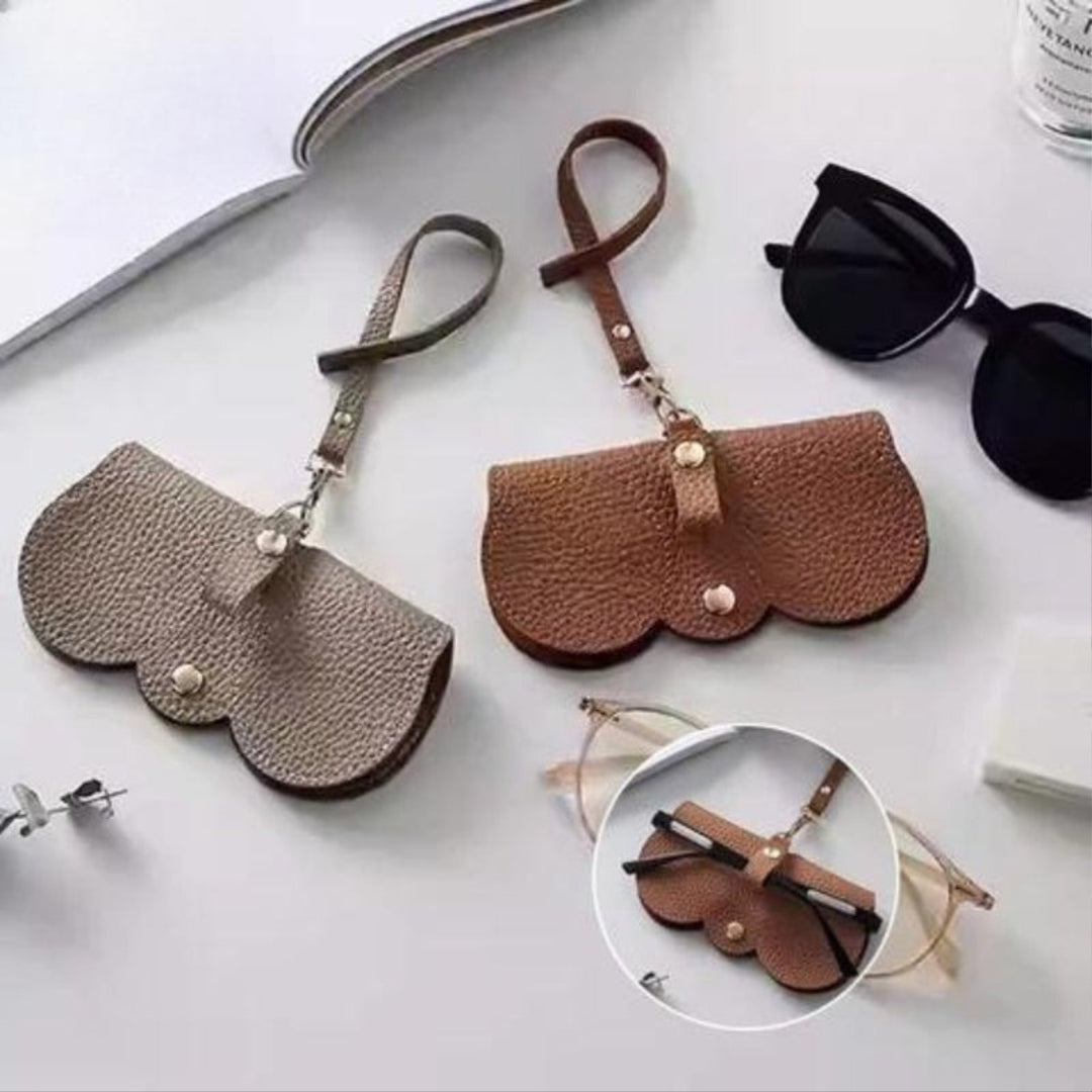 Icone™ GlassesCase 1+1 GRATIS - Slankt, Stilfullt Lese- Og Solbrillebeskyttelsesetui