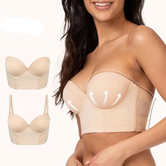 Icone™ StraplessBra: Full Støtte Skulpturerende Passform Stroppløs BH