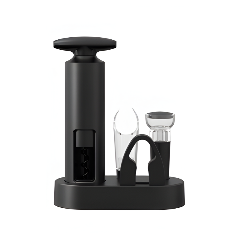 Globetrek° BottleCorkscrew - Hurtig Easy-Grip Flaskekorkskruen Åbner Værktøj