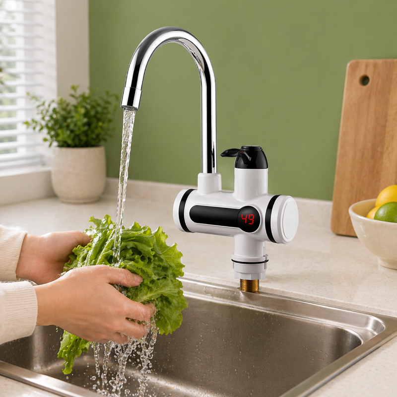 Globetrek° ModernFaucet - Holdbar, Nem-Installation, Slank Moderne Vandhane