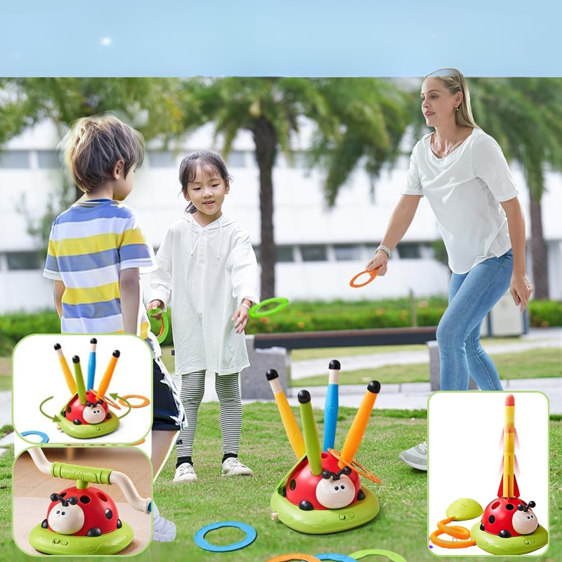 Kletshuts™ SpinningToy: Interaktiv Sjov Og Engagerende Børnesnurren Legetøj Sæt