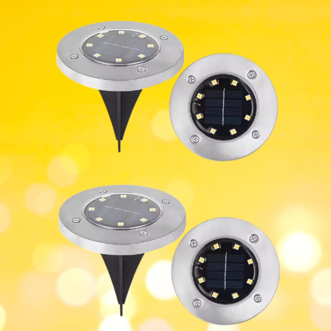 Ledsen™ LEDSolar: LED Solcelle Hage- og Plenlys