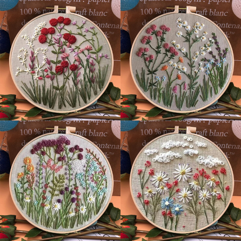 EmbroideryKit - Lett Broderisett For Nybegynnere