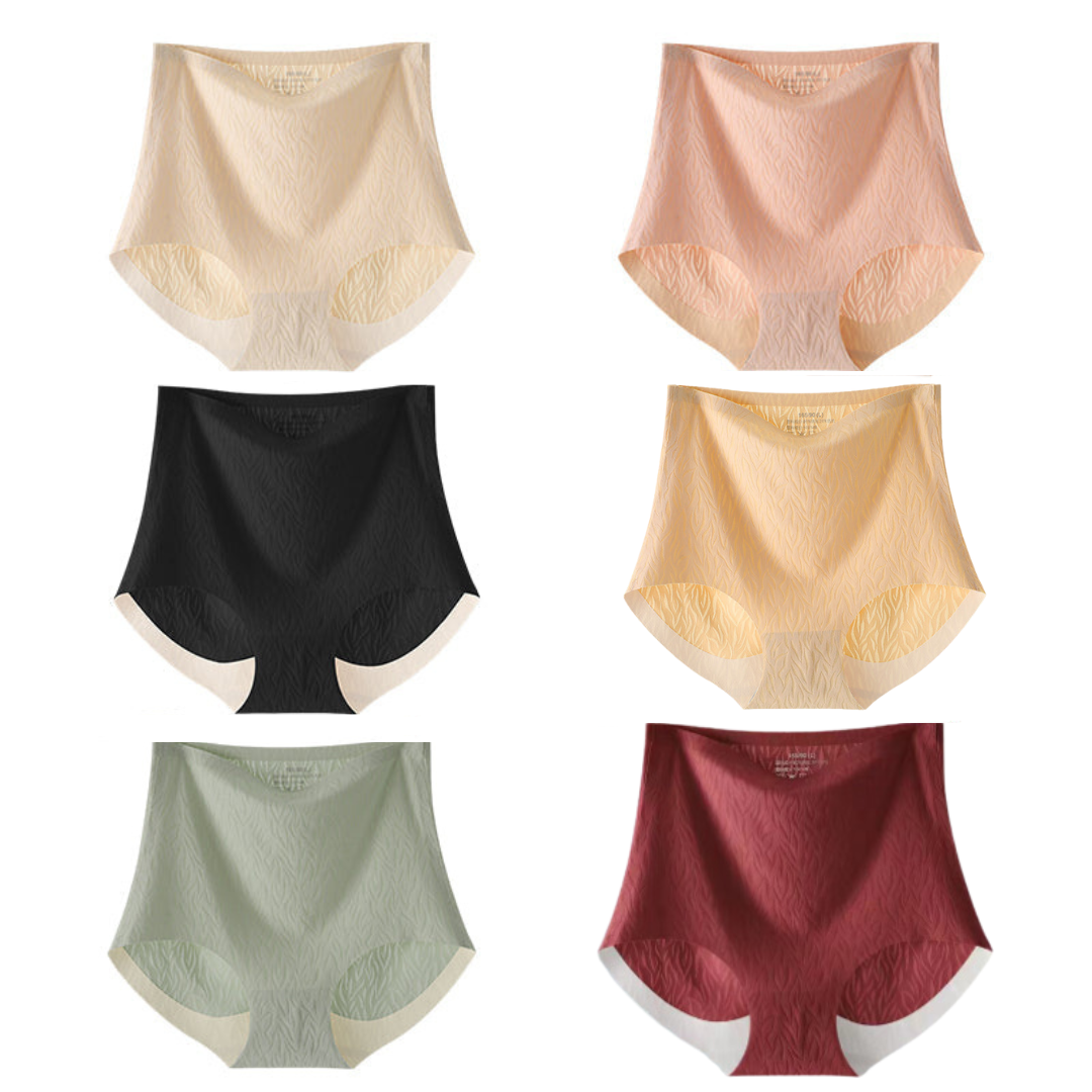 Icone™ SeamlessPanties: Sømløse Høytaljede Truser