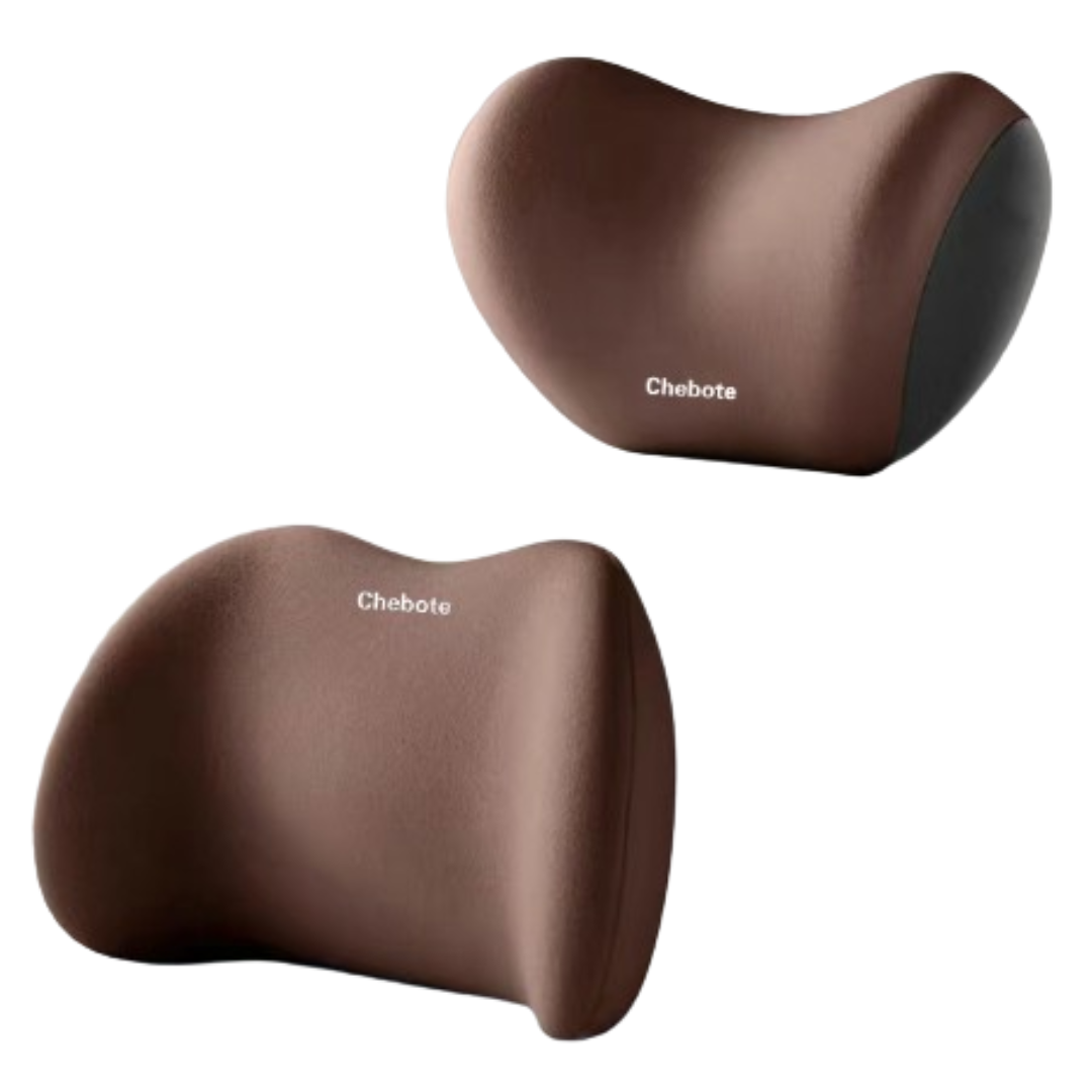 DriveComfort 1+1 GRATIS -Bilstol Nakkestøtte + Korsryggpute Sett