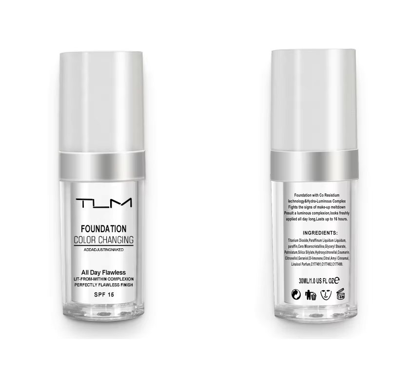 MagicFoundation 1+1 GRATIS - Hudfargeskiftende Feilfri Magisk Foundation