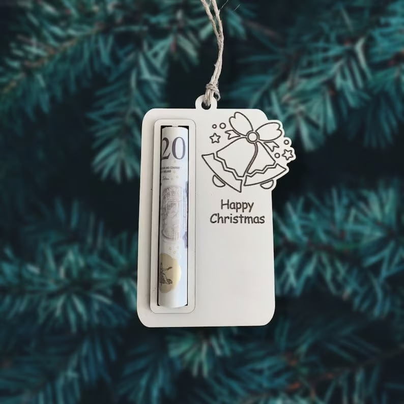 ChristmasMoney - Jule Pengegaveholder
