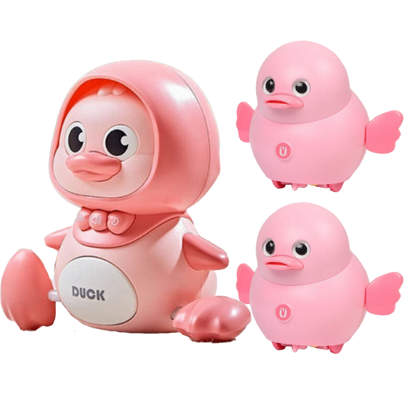 Kletshuts™ WalkingDuck: Interaktiv Søt Gå And Baby Leketøy
