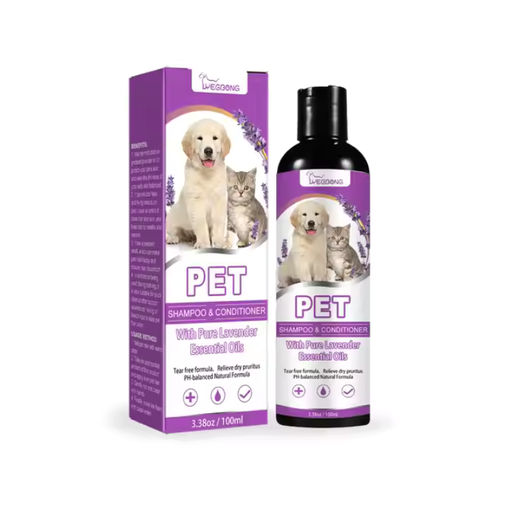 DogCatFri™ FreshPaws: Raskt Tørkende Friske Kjæledyrpoter Rengjørings- og Pleiesett