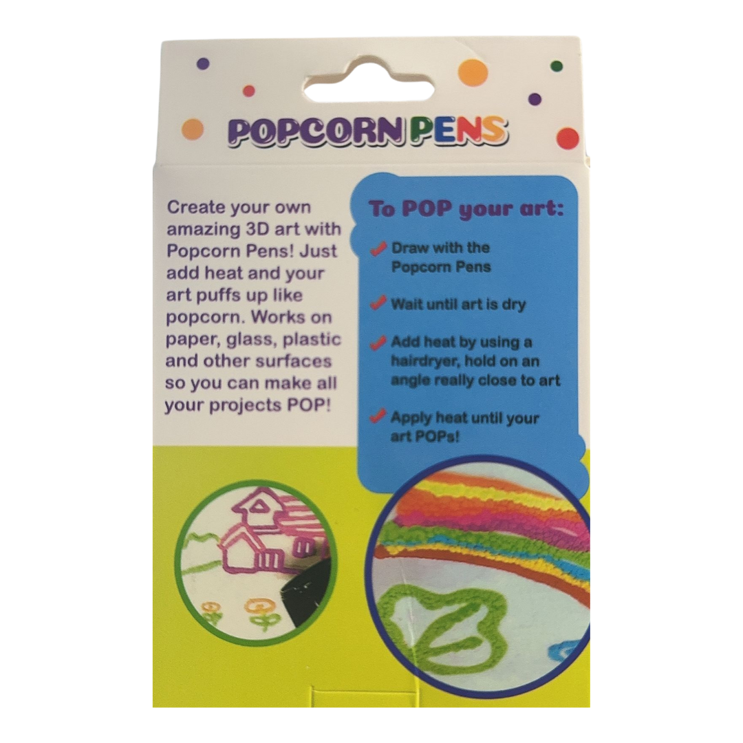 Kletshuts™ PuffyPens - 3D Magiske Puffy Penner