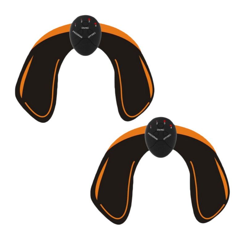 MuscleStimulator™ - Bærbar Muskelstimulator Oppstrammende og Løftende Skulpturerende Enhet