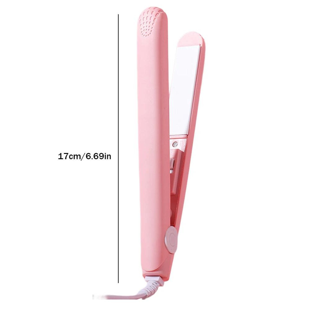 Rose® MiniCurler: Keramisk Mini Hårkrøller Og Rettetang